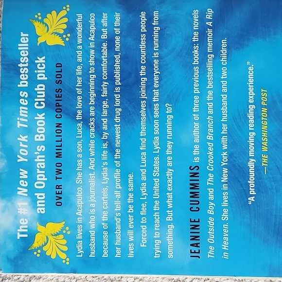 Jeanine Cummins Book - Picture 3 of 4